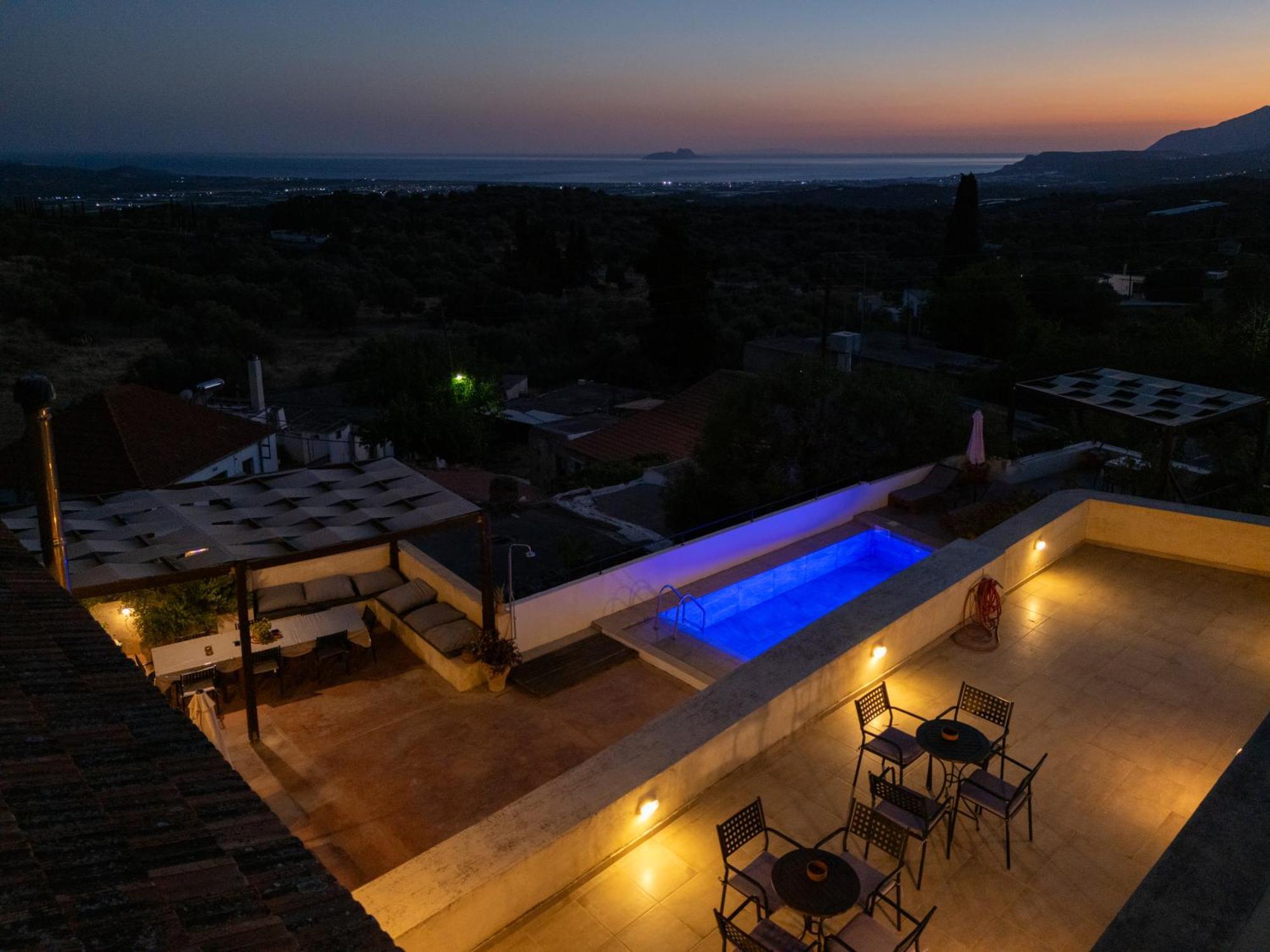 Villa Onar Kalochorafitis Exterior foto